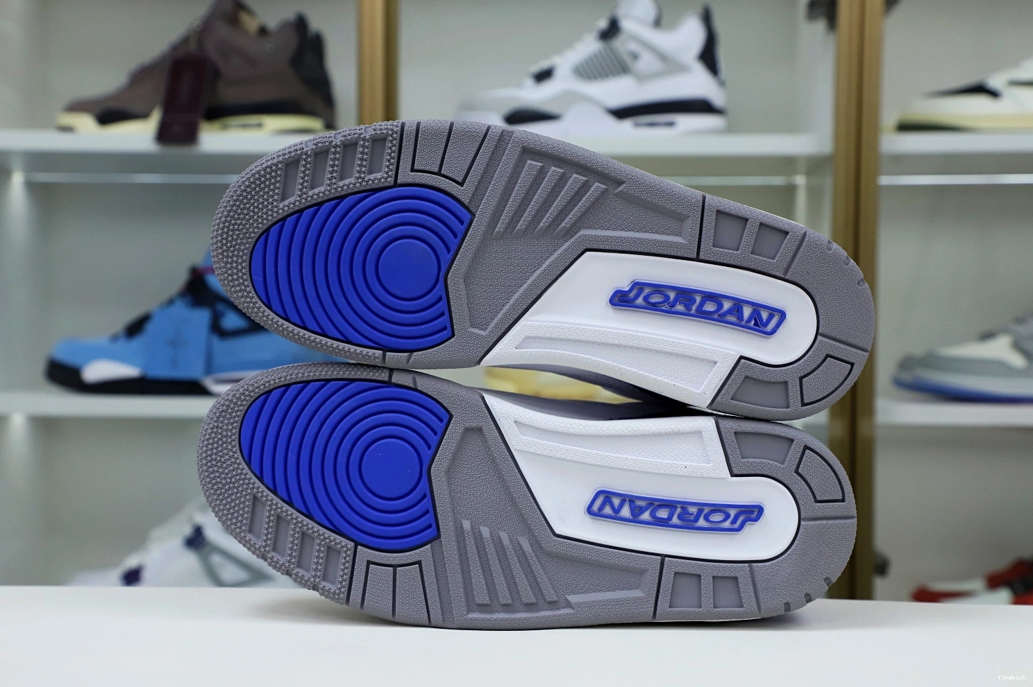 BLUE' RETRO 'RACER (CT8532-145) AIR JORDAN 3 0807